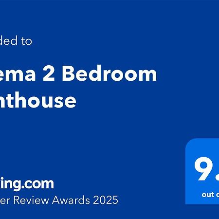 Sliema 2 Bedroom Penthouse Eksteriør bilde