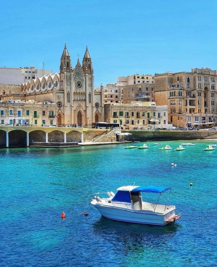 Sliema 2 Bedroom Penthouse Eksteriør bilde