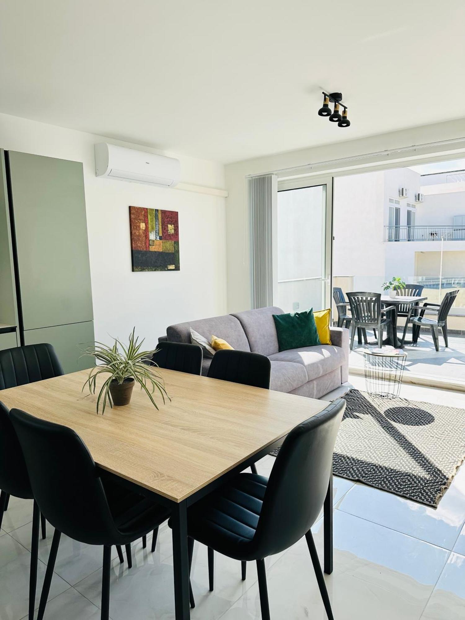 Sliema 2 Bedroom Penthouse Eksteriør bilde