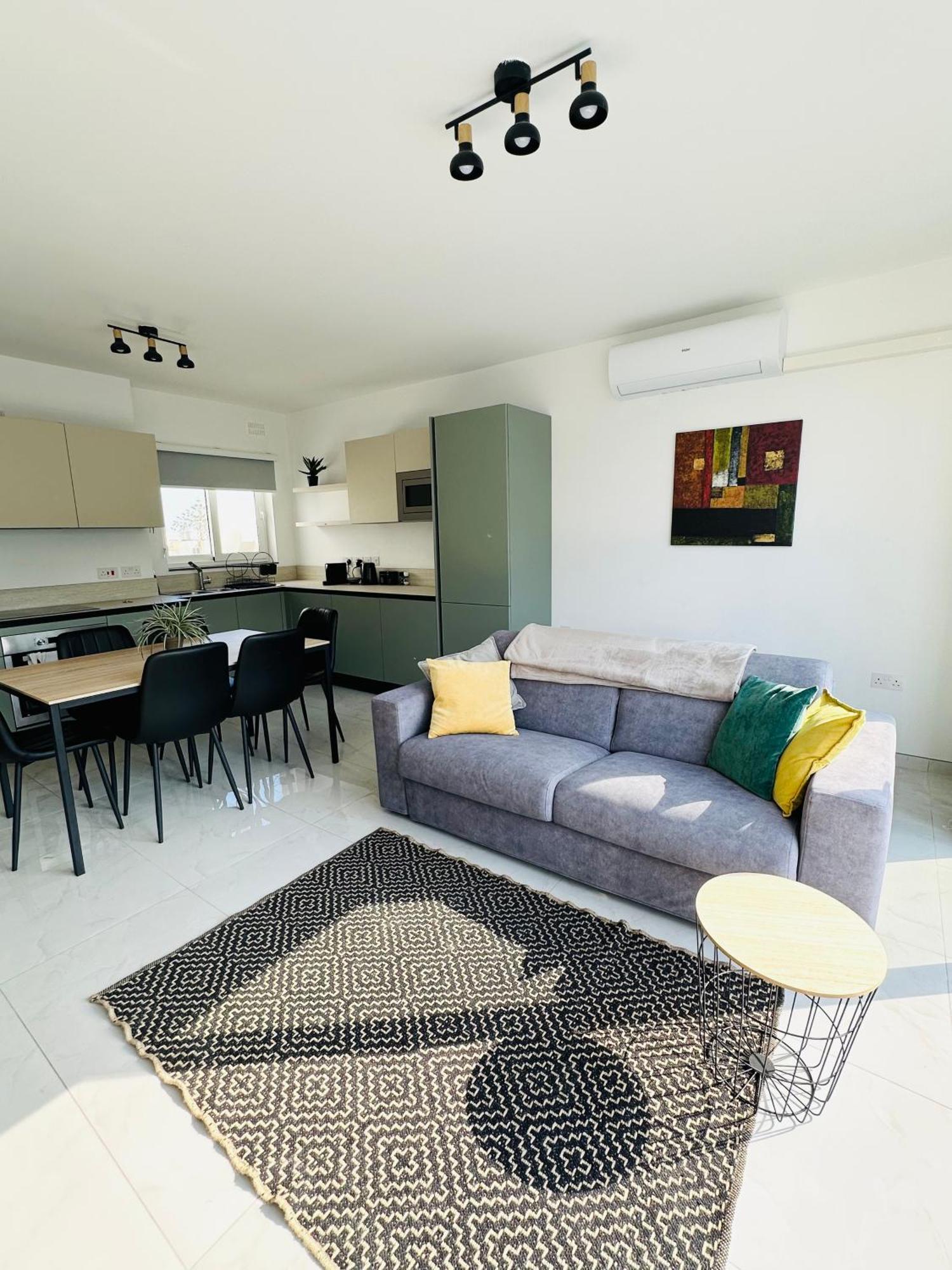 Sliema 2 Bedroom Penthouse Eksteriør bilde