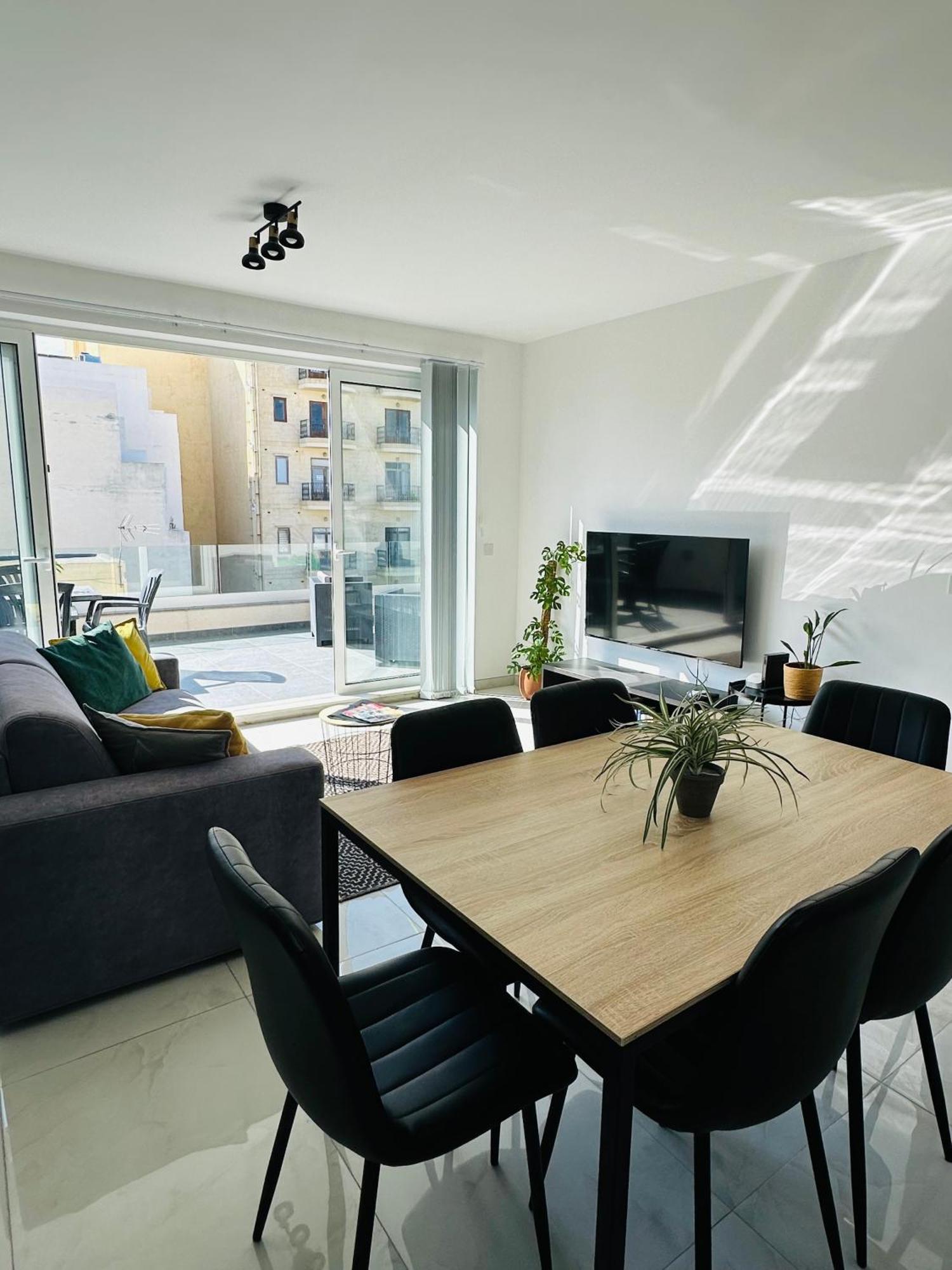 Sliema 2 Bedroom Penthouse Eksteriør bilde