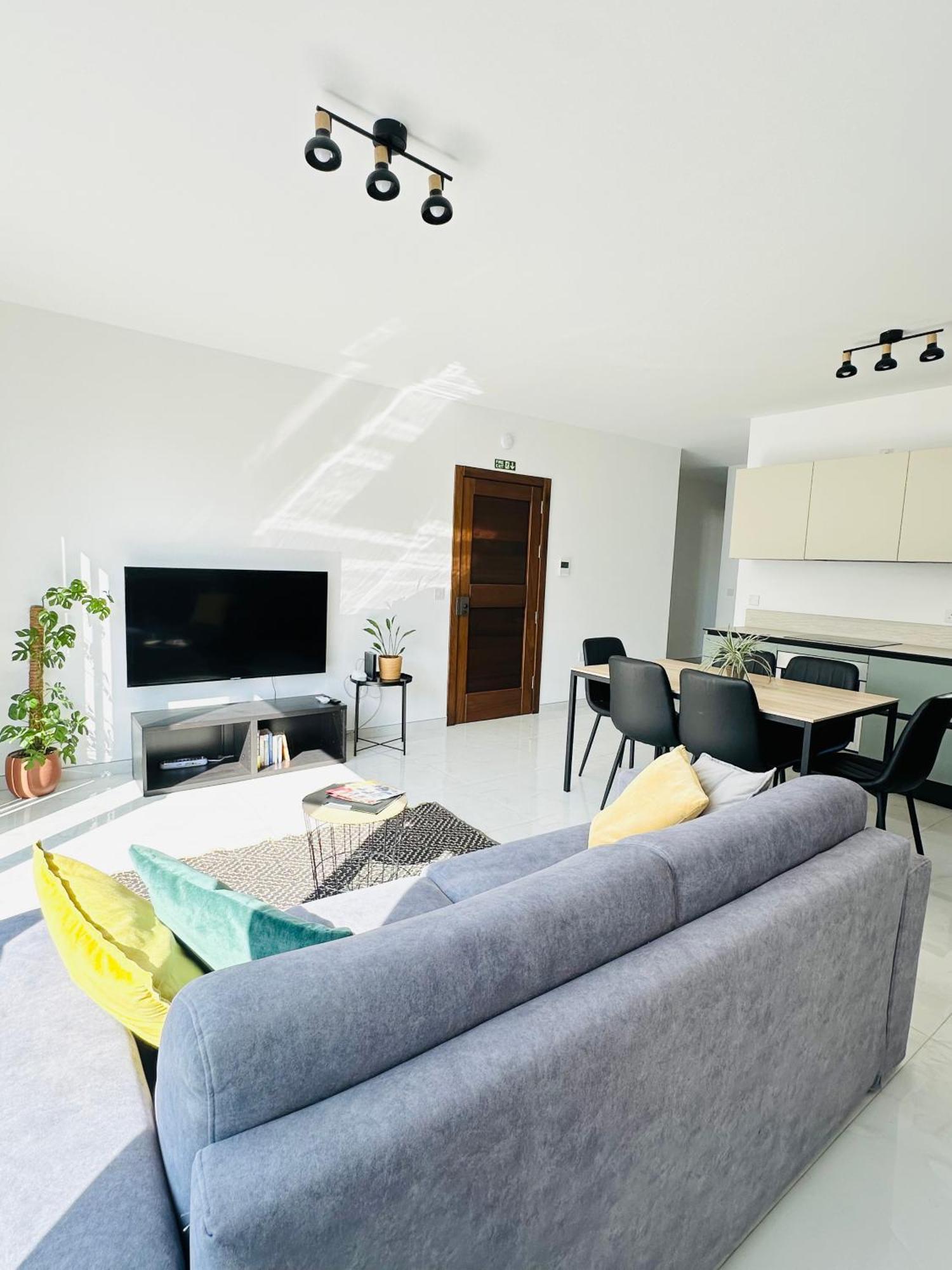 Sliema 2 Bedroom Penthouse Eksteriør bilde