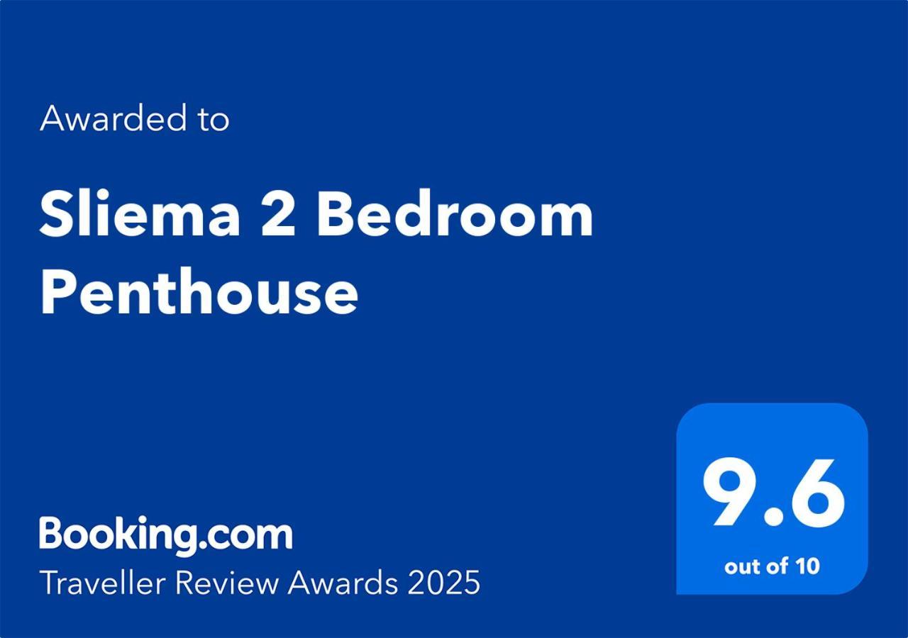 Sliema 2 Bedroom Penthouse Eksteriør bilde
